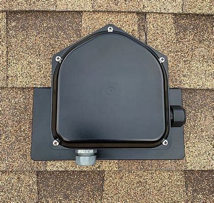 junction box on roof flat